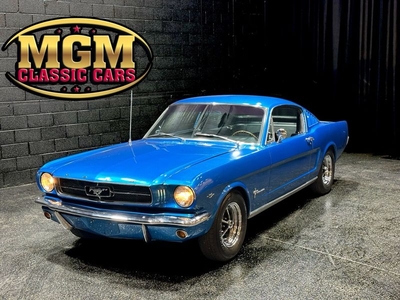 FOR SALE: 1965 Ford Mustang FASTBACK 351cid 5 SPD!!! $52,754 USD
