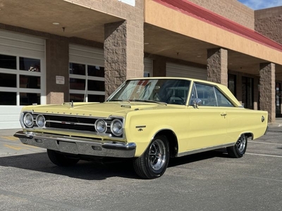 FOR SALE: 1967 Plymouth GTX $59,980 USD