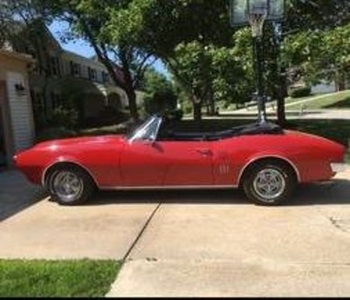 FOR SALE: 1967 Pontiac Firebird $61,995 USD