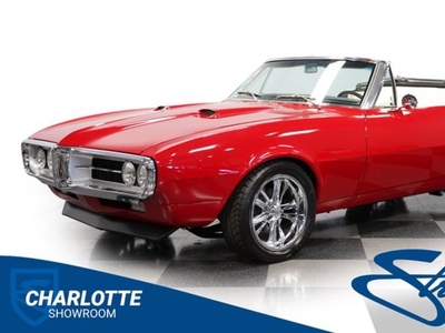 FOR SALE: 1967 Pontiac Firebird $62,995 USD