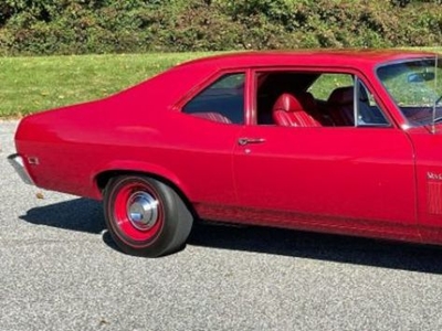 FOR SALE: 1969 Chevrolet Nova SS $55,495 USD