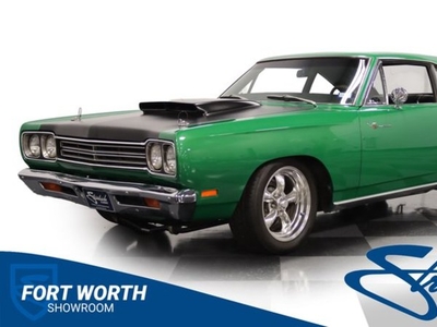 FOR SALE: 1969 Plymouth Road Runner $62,995 USD