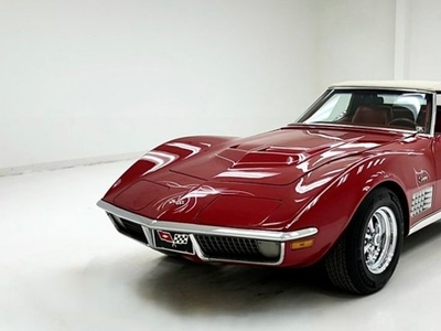 FOR SALE: 1970 Chevrolet Corvette $28,900 USD