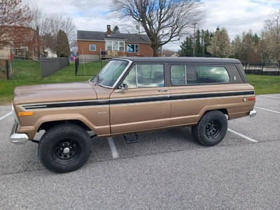 FOR SALE: 1974 Jeep Cherokee $21,995 USD