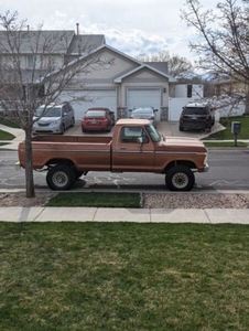 FOR SALE: 1975 Ford F250 $13,995 USD