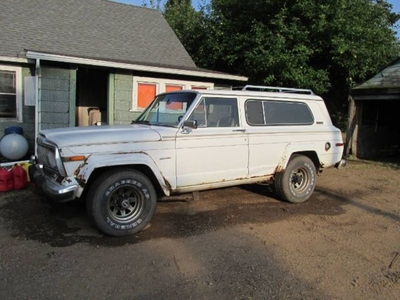 FOR SALE: 1982 Jeep Cherokee $25,995 USD