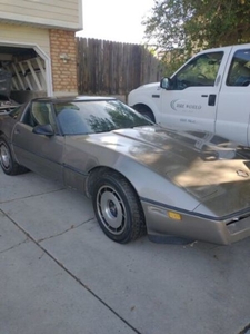 FOR SALE: 1984 Chevrolet Corvette $9,495 USD