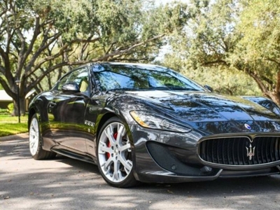 FOR SALE: 2013 Maserati GranTurismo $54,895 USD