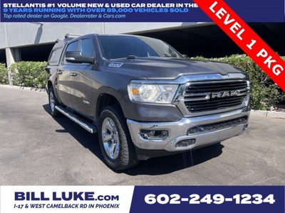 CERTIFIED PRE-OWNED 2019 RAM 1500 BIG HORN/LONE STAR 4WD