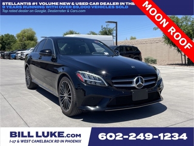 PRE-OWNED 2021 MERCEDES-BENZ C 300