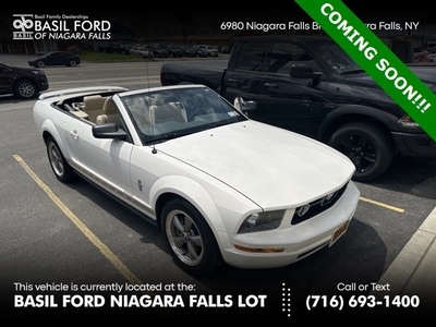 Used 2006 Ford Mustang V6