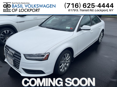 Used 2013 Audi A4 2.0T Premium