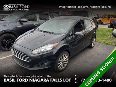 Used 2014 Ford Fiesta SE