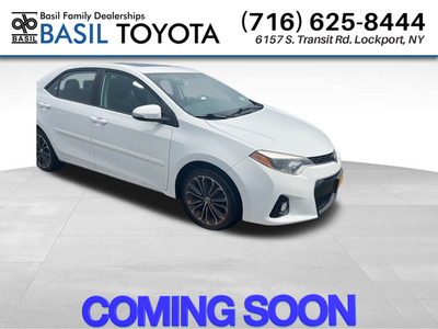 Used 2014 Toyota Corolla S Plus