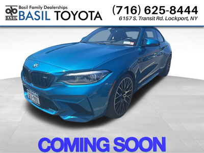 Used 2019 BMW M2 Competition With Navigation