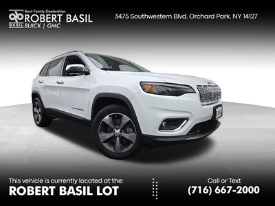 Used 2019 Jeep Cherokee Limited With Navigation & 4WD