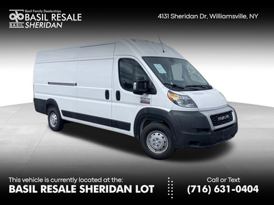 Used 2019 Ram ProMaster 2500 High Roof
