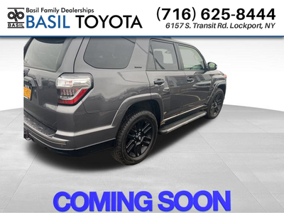 Used 2021 Toyota 4Runner Nightshade With Navigation & 4WD