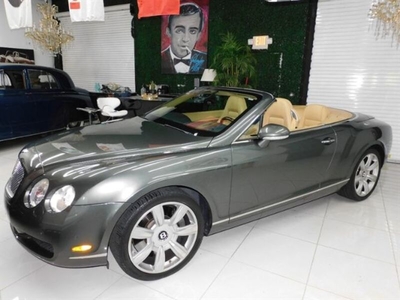 FOR SALE: 2008 Bentley Continental GT $51,895 USD