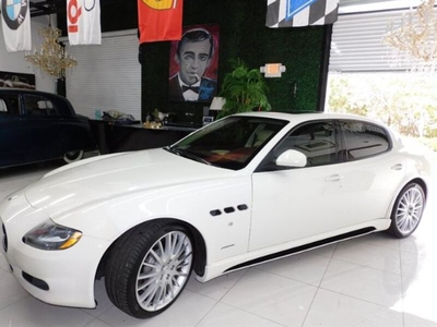FOR SALE: 2011 Maserati Quattroporte $39,895 USD