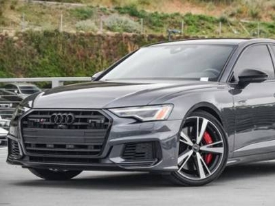 Audi S6 2.9L V-6 Gas Turbocharged