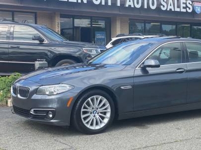 BMW 5 Series 2.0L Inline-4 Gas Turbocharged