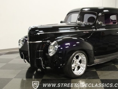 FOR SALE: 1940 Ford Deluxe $61,995 USD