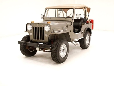 FOR SALE: 1953 Willys CJ3B $28,000 USD