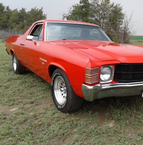 FOR SALE: 1971 Chevrolet El Camino $23,995 USD