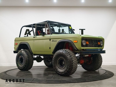 FOR SALE: 1976 Ford Bronco $133,193 USD