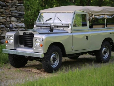 FOR SALE: 1976 Land Rover Series III $40,995 USD