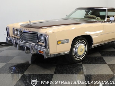 FOR SALE: 1978 Cadillac Eldorado $31,995 USD