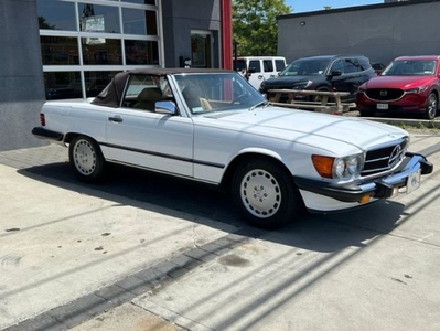FOR SALE: 1989 Mercedes Benz 560 SL $23,895 USD