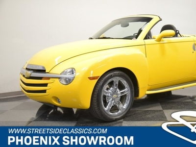 FOR SALE: 2005 Chevrolet SSR $50,995 USD