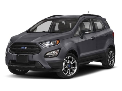 Ford EcoSport SES