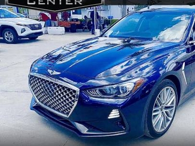 Genesis G70 2.0L Inline-4 Gas Turbocharged