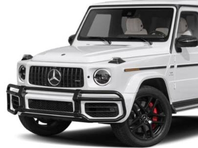 Mercedes-Benz G-Class 4.0L V-8 Gas Turbocharged