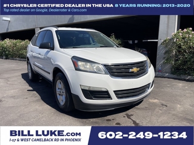 PRE-OWNED 2013 CHEVROLET TRAVERSE LS