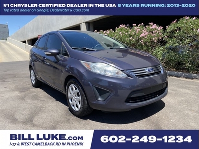 PRE-OWNED 2013 FORD FIESTA SE