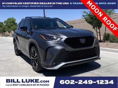 PRE-OWNED 2021 TOYOTA HIGHLANDER XSE