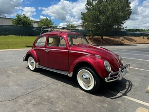 1963 Volkswagen Beetle