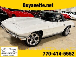 1964 Chevrolet Corvette Convertible *5 Speed, Air Conditioning*