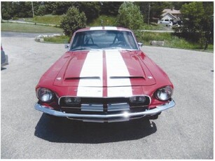 1968 Ford Shelby Mustang Gt500kr Fastback