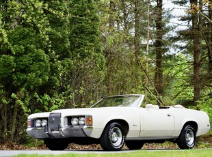 1972 Mercury Cougar XR7 Coupe