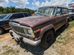 1983 Jeep Cherokee Lerado 4-Wheel Drive
