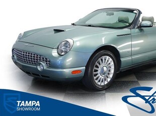 2004 Ford Thunderbird Pacific Coast Road 2004 Ford Thunderbird Pacific Coast Roadster
