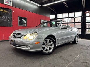 2004 Mercedes-Benz CLK