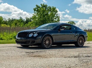 2008 Bentley Continental GT Coupe