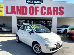 2013 FIAT 500