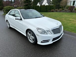 2013 Mercedes-Benz E-Class